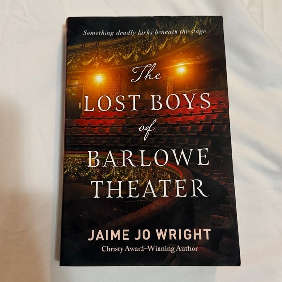 Bethany House Other - “The Lost Boys of Barlowe Theater” Paperback book by Jaime Jo Wright